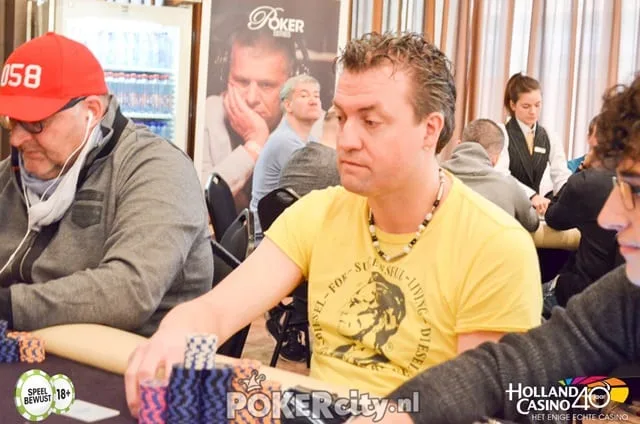 Mark Rink | 2017/01 - Utrecht Poker Series - €700 NLHE Main Event 